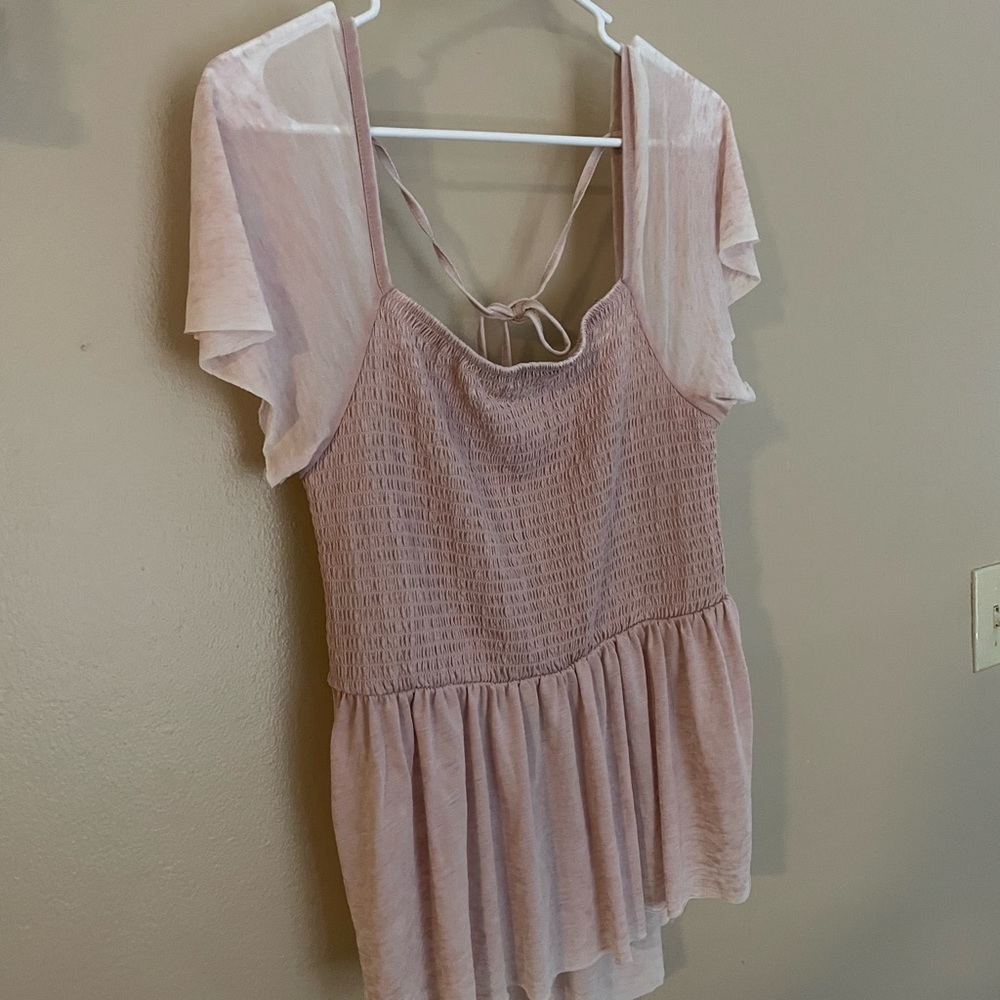 Rewash light rose colored too. New without tags!